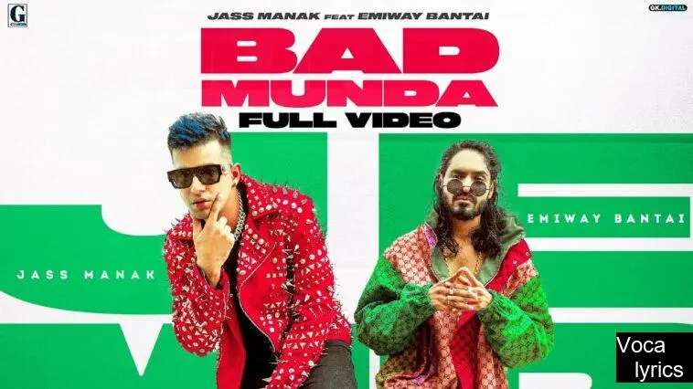  Bad Munda (Title Track) 