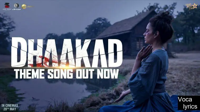  Dhaakad (Title Track) 