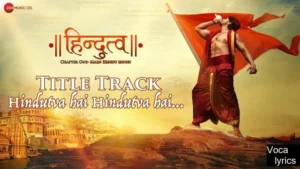  Hindutva Hai Hindutva Hai (Title Track) 