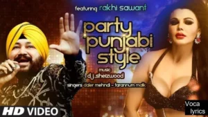 Party Punjabi Style 