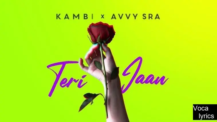  Teri Jaan (Title) 