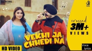  Vekhi Ja Chhedi Na (Title) 